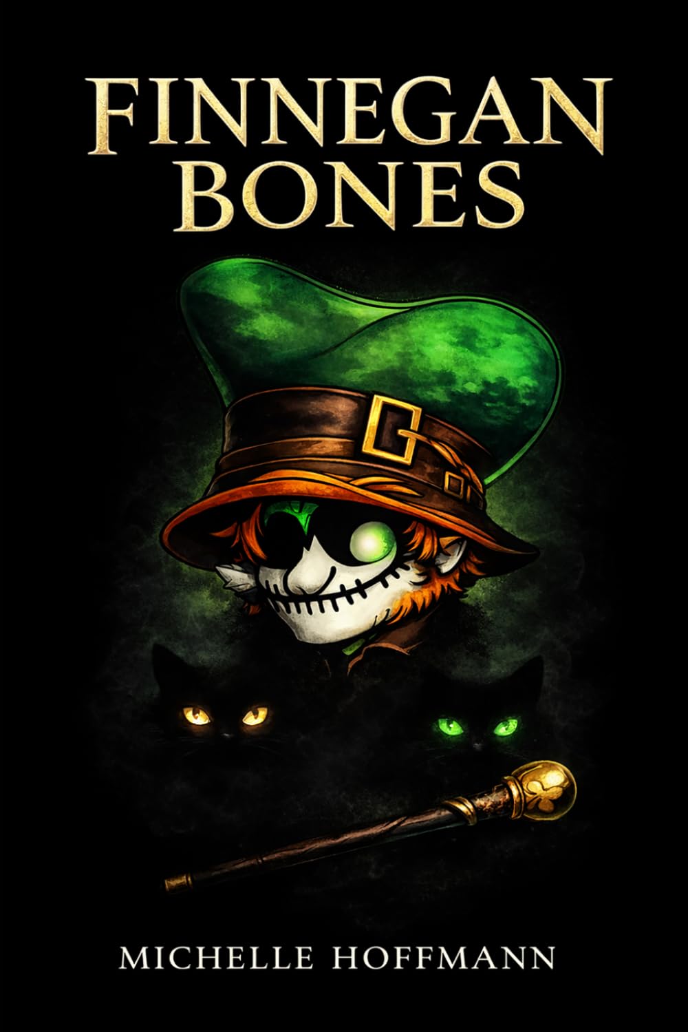 FINNEGAN BONES: A Darkly Humorous Collection of Supernatural Tales