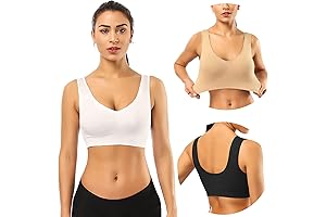 Bestena Seamless Sports Bras: Comfort Meets Support