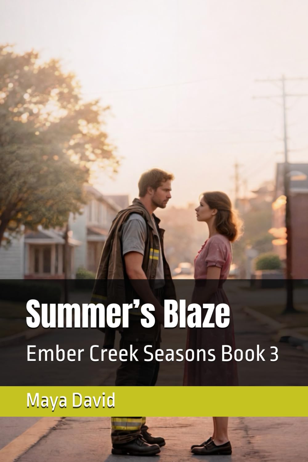 Summer’s Blaze: Ember Creek Seasons Book 3 (An Ember Creek Seasons Romance)