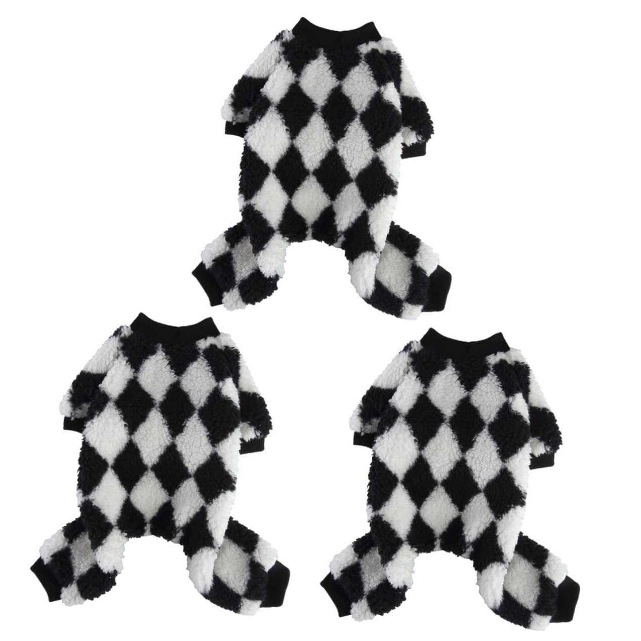 Costume de chien 3 pièces en textile doux, ultra-léger et décoratif