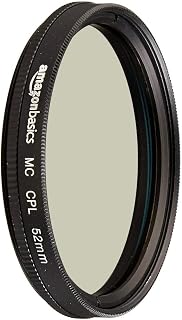 Amazon Basics Circular Polarizer Camera Photography Lens - 52 mm