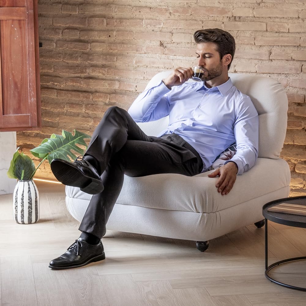 Cecotec Macchina da Caffè Superautomatica Touch Cremmaet OCS. 1500W, 19 Bar, Schermo TFT, Sistema Thermoblock, Pulizia Automatica, Serbatoio da 400g di Chicchi di Caffè, 2L di Acqua e 600ml di Latte