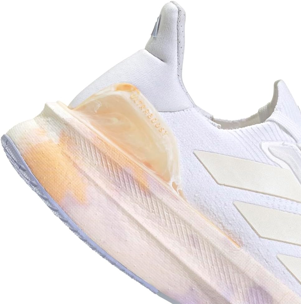 adidas Womens Ultraboost Ultra Boost 5X Running Sneakers Shoes - White