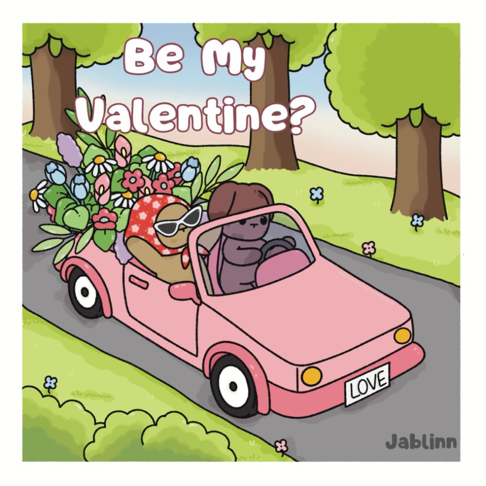 Be My Valentine: Cutesy coloring book