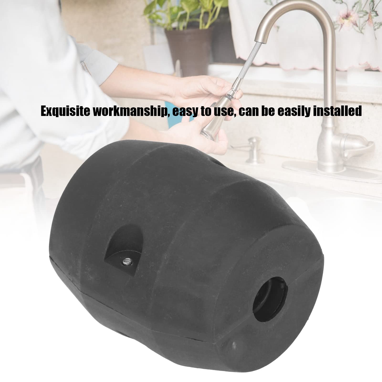 Peso del grifo, tubo de manguera, peso de manguera, grifo de cocina, lavabo, peso del grifo extensible, pieza de repuesto, accesorio de grifo, bola de gravedad,