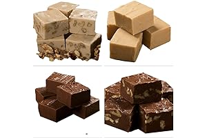 Betsy's Assortment of Fudge Flavors Box, 1 LB Gluten Free Candy