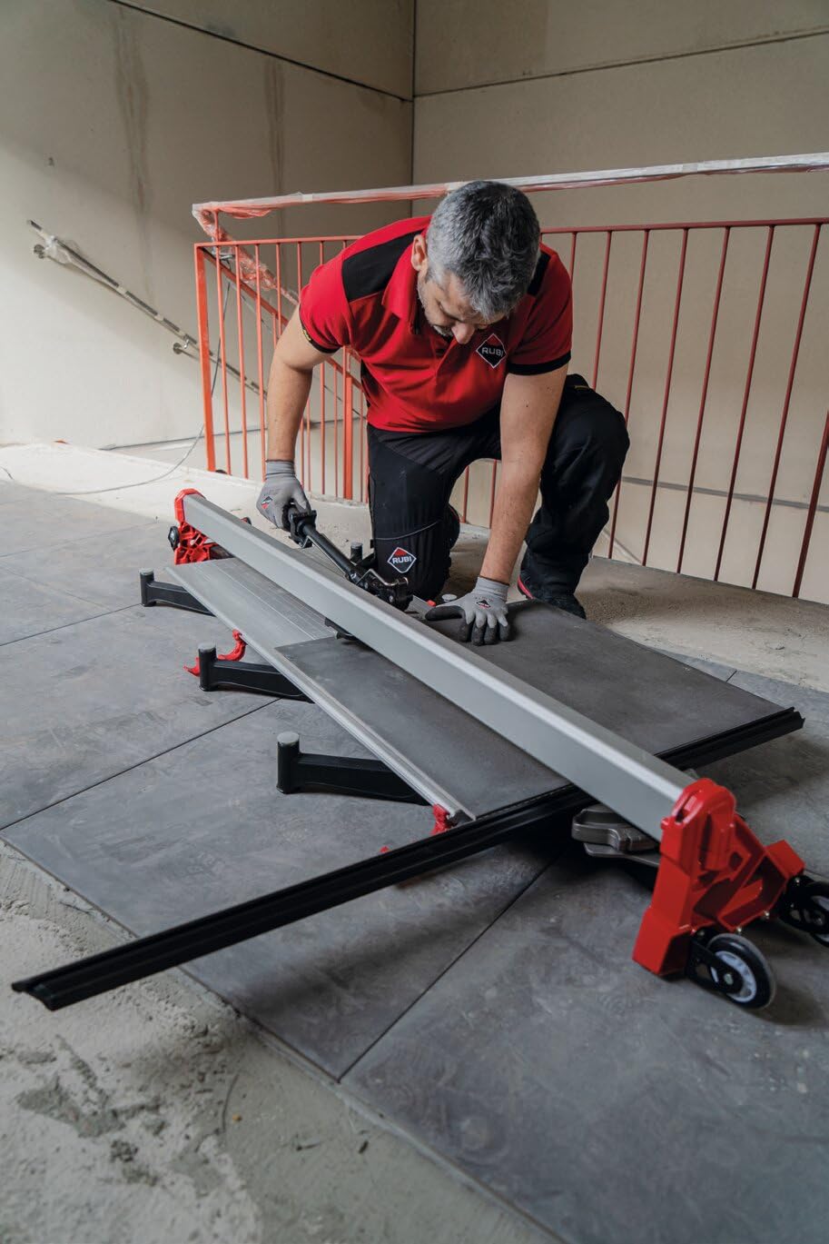 Cortadora de azulejos RUBI TK-1300 – Profesional, potente y precisa para gres porcelánico y cerámica – Uso intensivo