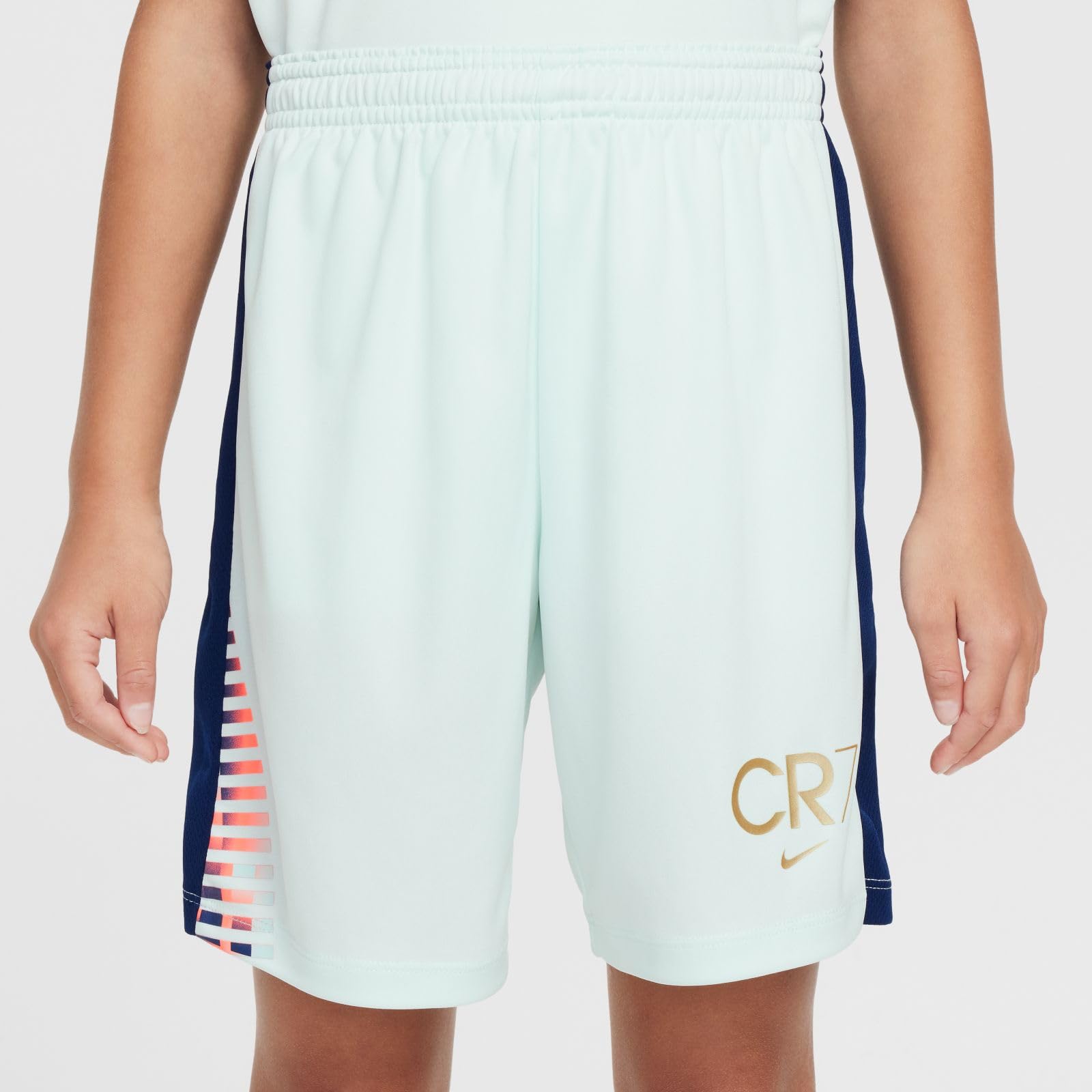 Nike - Cr7 Academy23 Dri-Fit-fußballshorts für Ältere Kinder, Pantaloncini da Calcio Unisex - Bambini e Ragazzi
