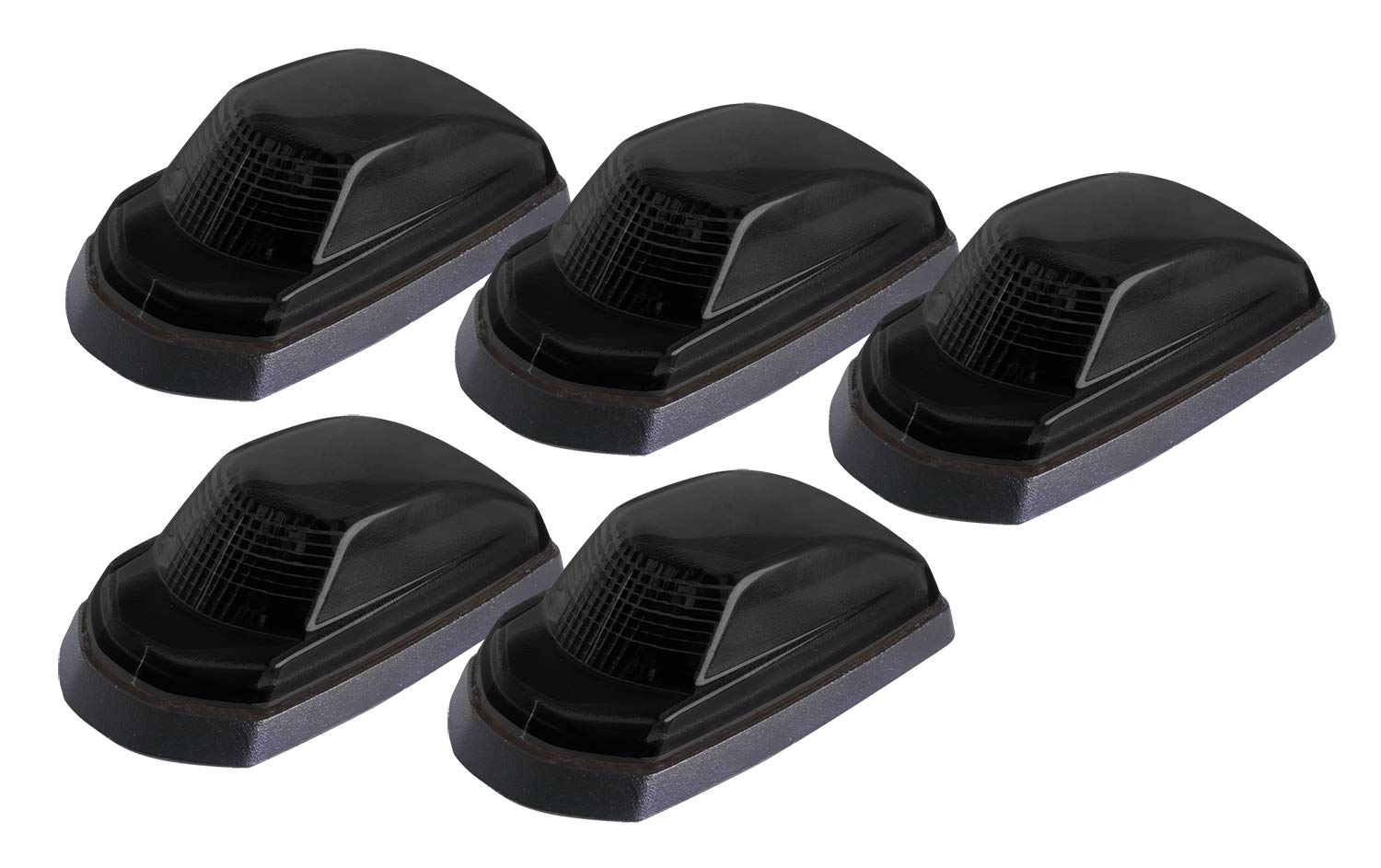 Pacer Perf 20-237S Led Smoke 5 Light Kit 17-Up Ford S