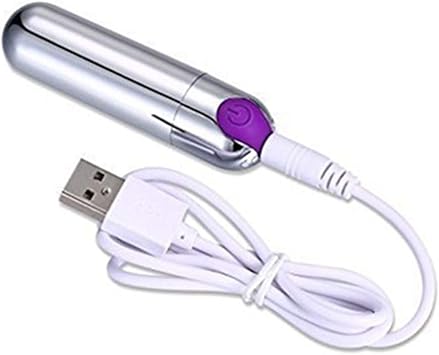 Vobrador de carga USB para mujer, impermeable, 10 velocidades ...