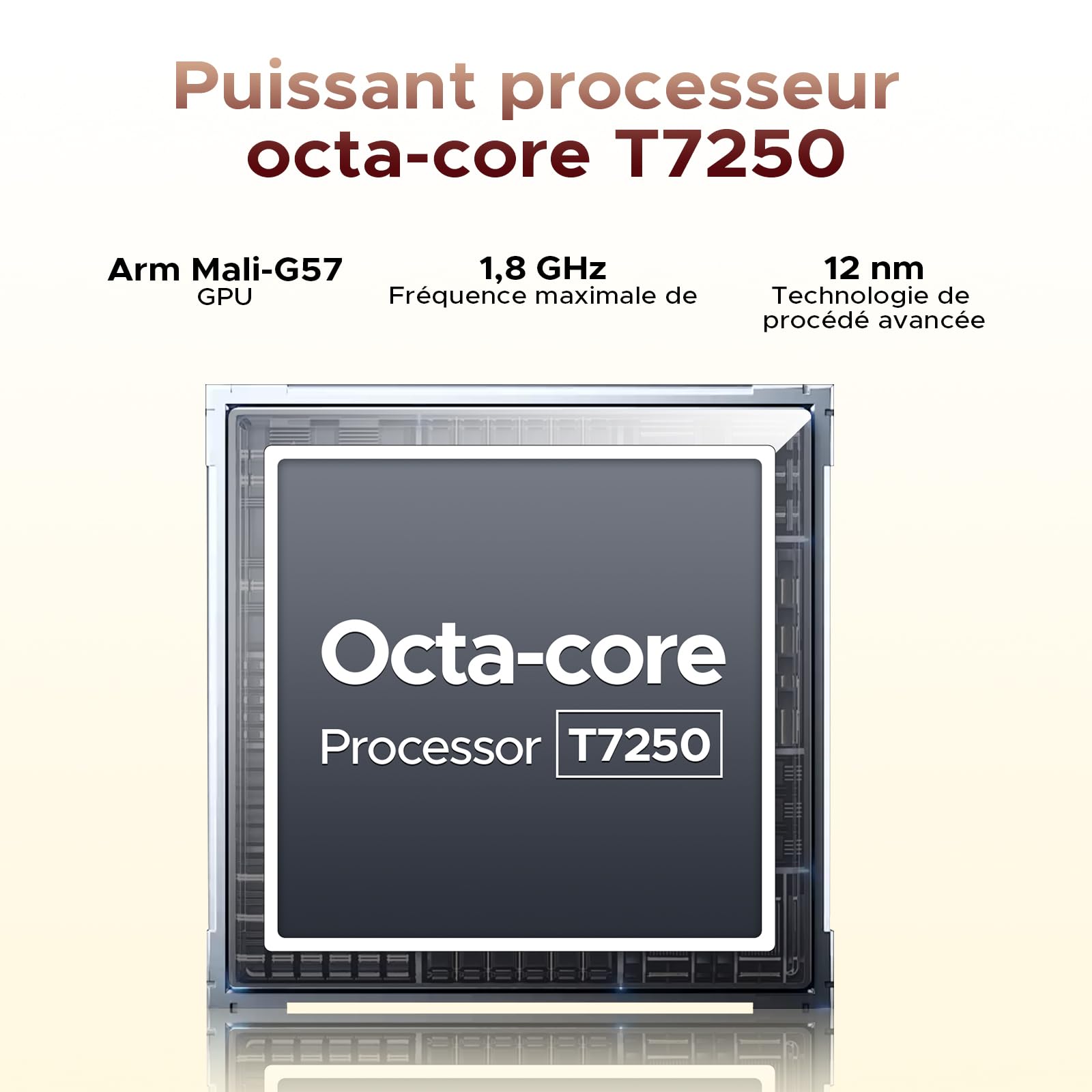 NOTE58 Smartphone Pas Cher, 6250mAh Telephone Portable Android 15, Écran 6.75" HD+ 90Hz, 32 Go+128 Go/2 To,Octa Core, Double SIM Débloquée Smartphone, 16MP+8MP, Face ID, 3.5mm Jack,GPS,OTG