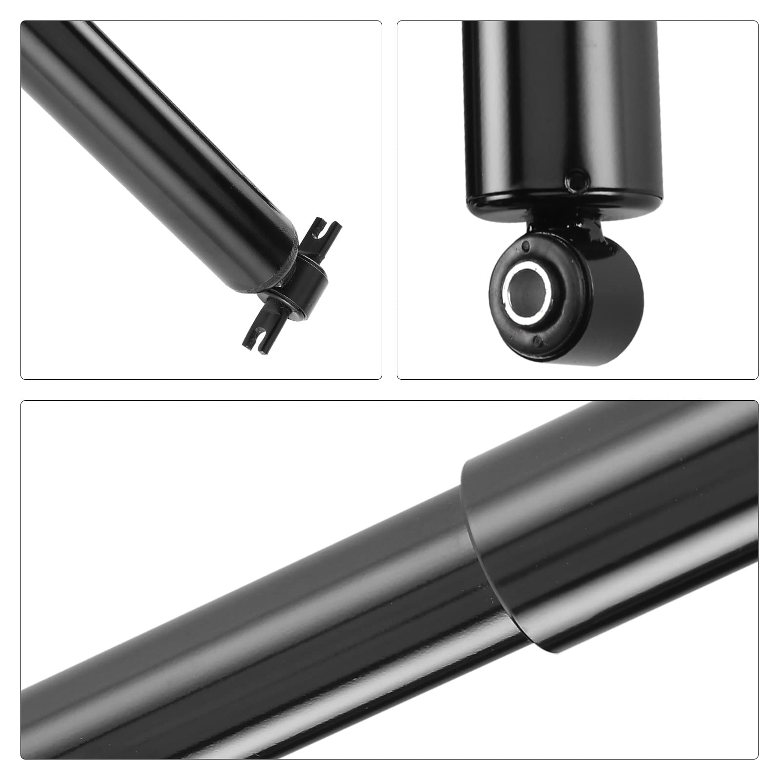 Frankberg 2 amortiguadores delanteros 582 mm presión gas RNB103533 | Compatible con: Discovery II L318