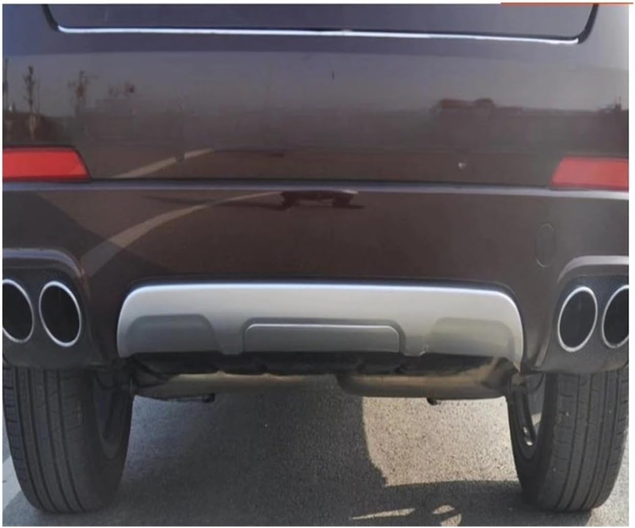 Compatible For Maserati Levante 2016-2019 ABS baking varnish Front and rear bumper crash shield Car Accessories Car covers(Front bumper)