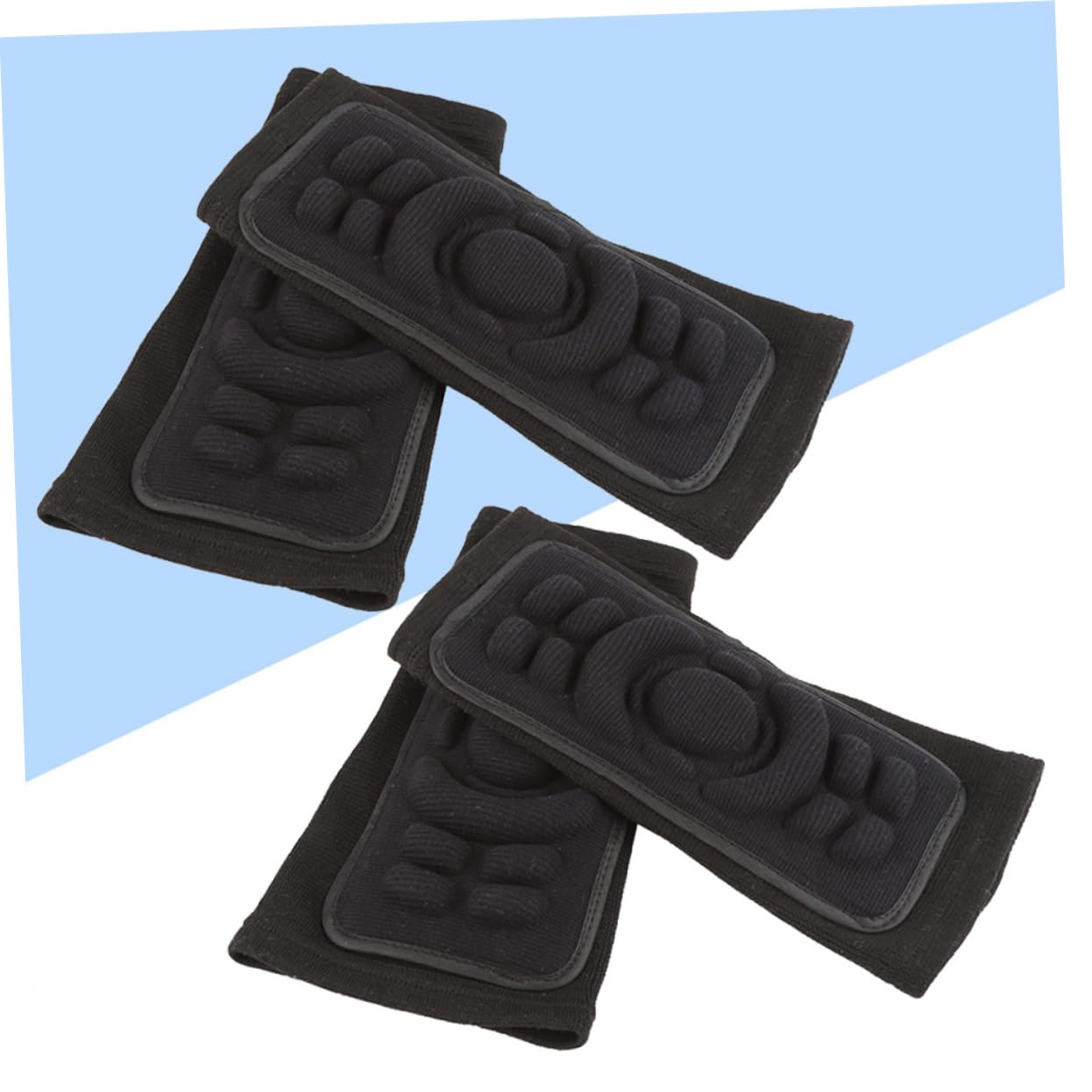 GOOHOCHY 2pcs Elbow Pads Guard for Sports Activities Comfortable and Breathable Protection for Cycling Skiing and Motorcycle Riding Elastic Arm Support to Reduce Injuries Black