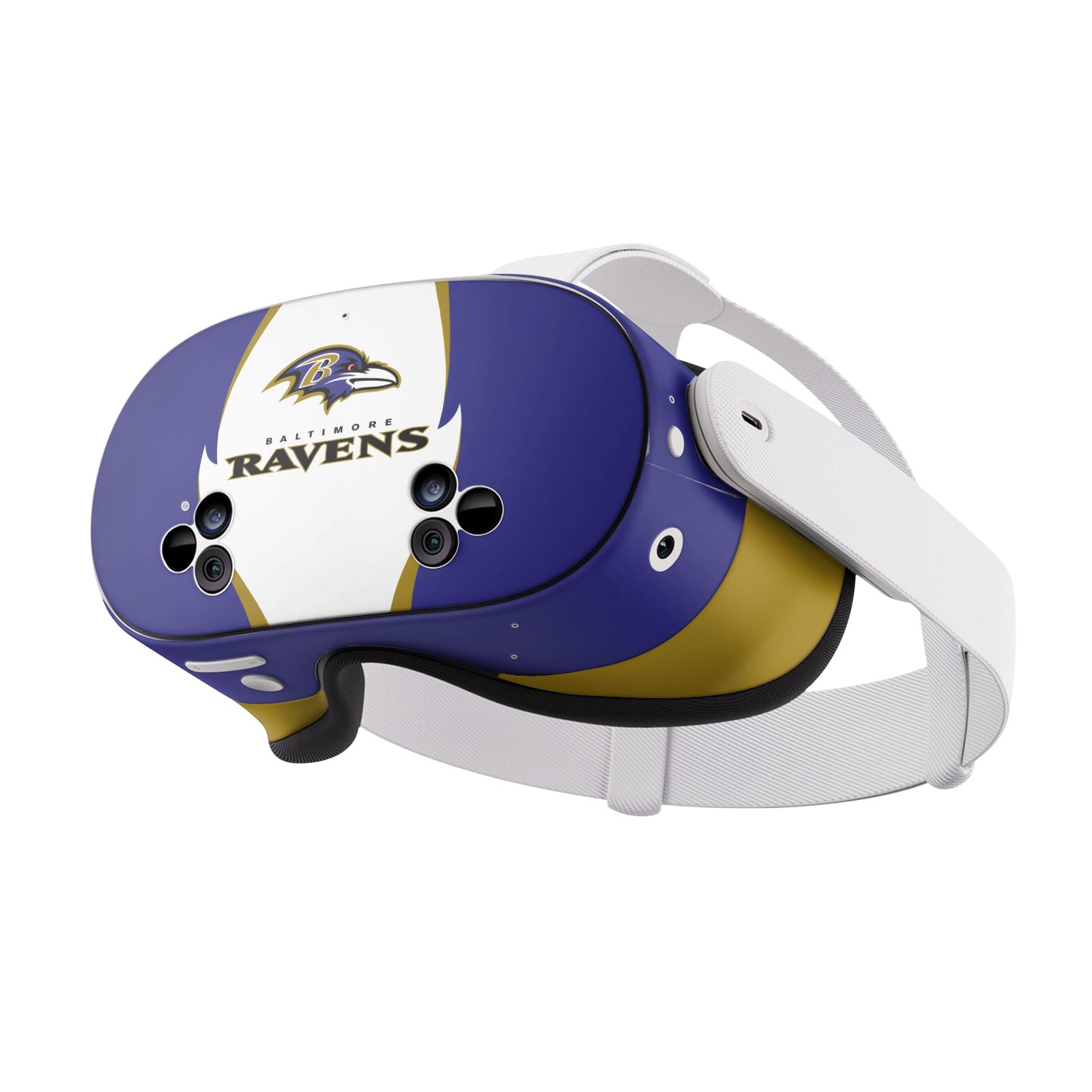 Autocollant Baltimore Ravens Meta Quest 3S sans bulle