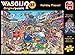 Jumbo, Wasgij, Original 37 - Holiday Fiasco!, Unique Collectable Jigsaw Puzzle for Adults, 1,000 Piece