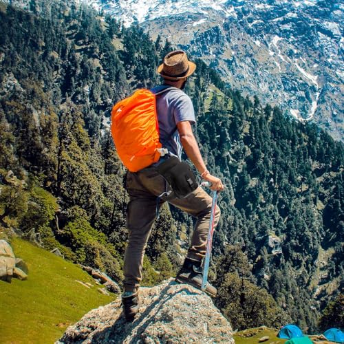 Bolsa de pierna de tejido Oxford para camping y senderismo 7
