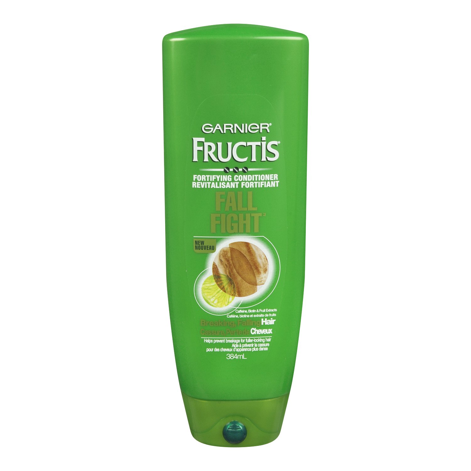 Garnier Fructis Fall Fight Conditioner For Falling Breaking Hair, 13 Fluid Ounce
