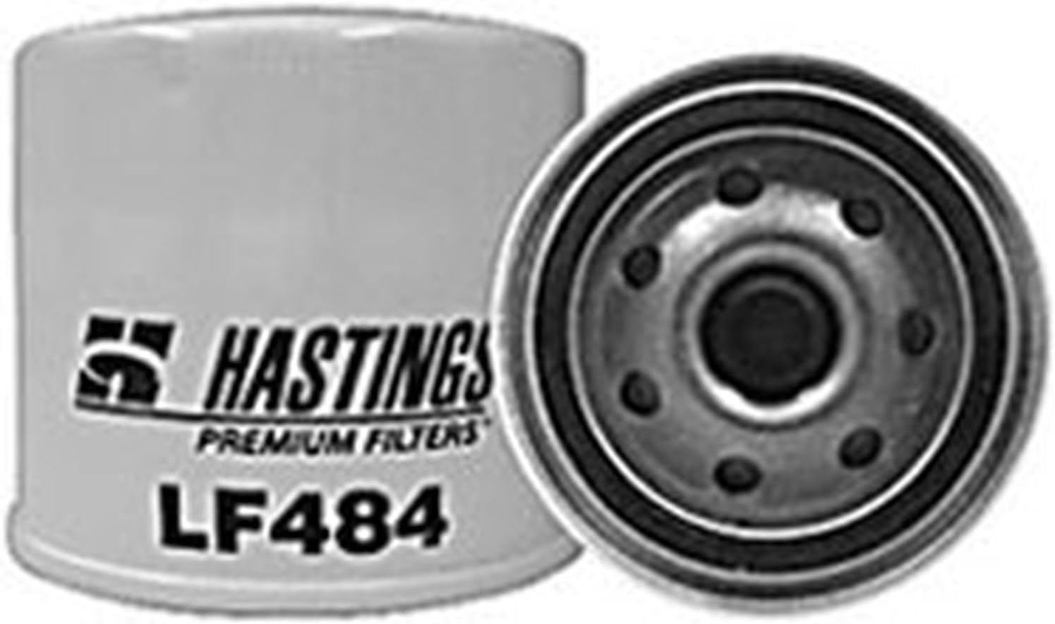 Replacement for fits Hastings LF484 Lube Spin-on For 90-06 Subaru Baja Impreza Legacy Outback