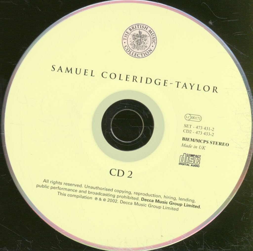 Samuel Coleridge-Taylor - The Song of Hiawatha