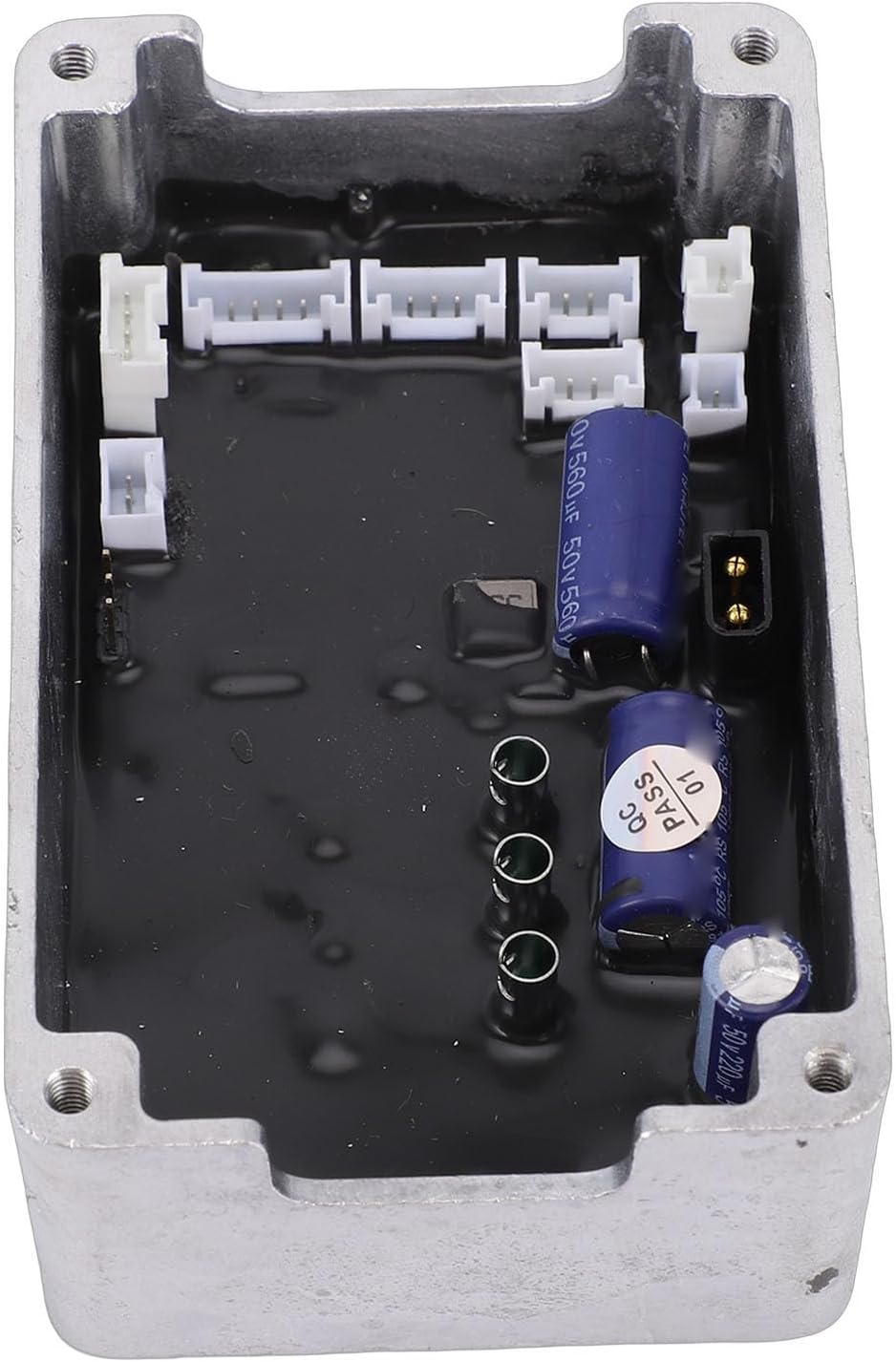 Electric Scooter Controller, Adjustable 3 Speed Aluminum Alloy Scooter Control Board for Commuters, Students, Urban Riders, and Leisure Use