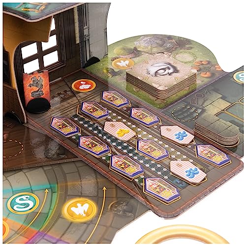 Juego de Mesa Hogwarts Magical Mayhem 3D miniatura 6