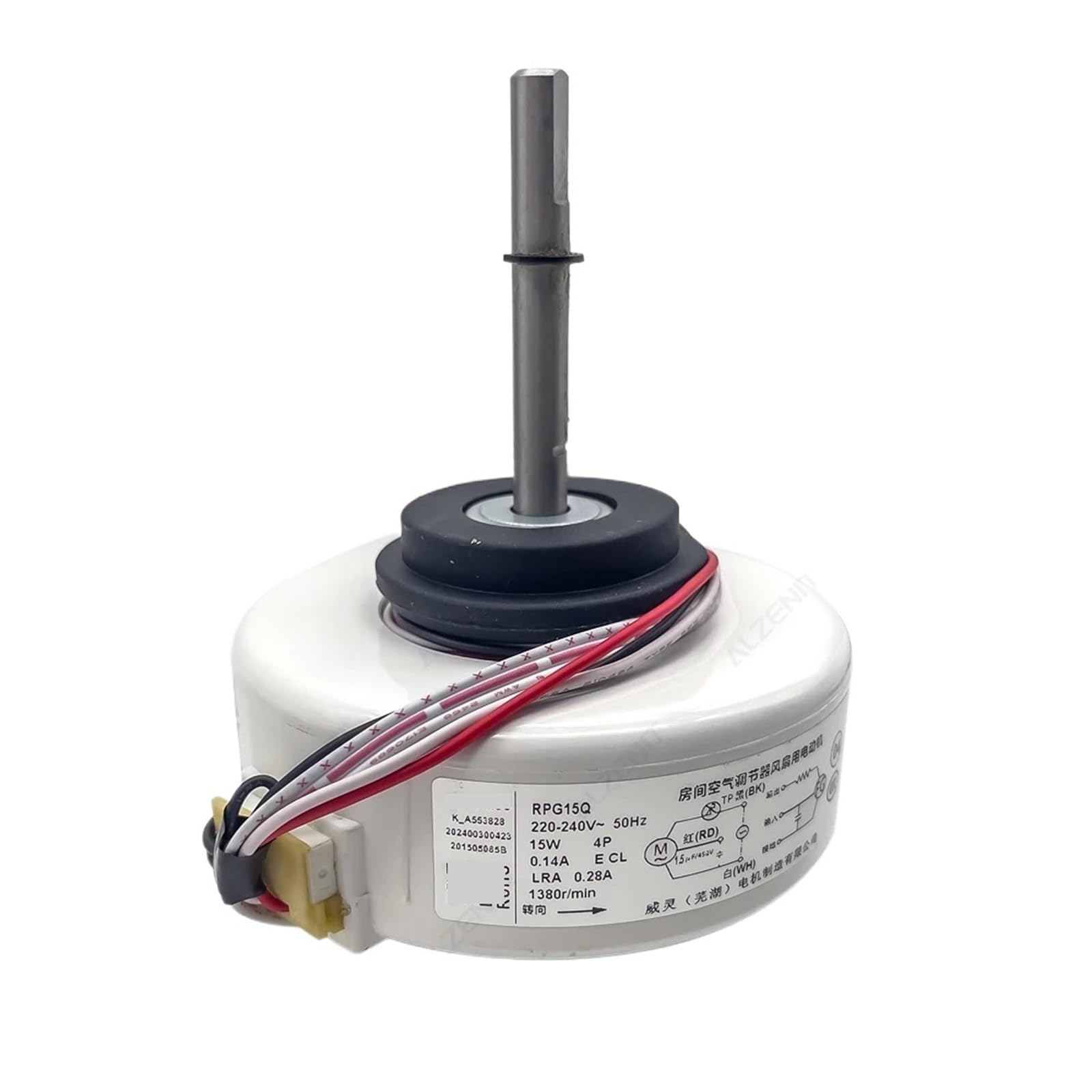 EKFBQBGW Air Conditioner Indoor Unit AC Fan electronic starter RPG15Q 220-240V 50Hz 15W 1300r/min Conditioning Parts