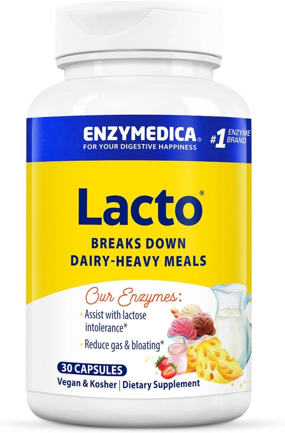 Lacto Capsules 30'S