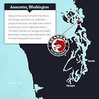 Vista 3 de SeaBear - Caja Roja y Oro Pacífico de Salmón Ahumado de Alaska - 6 oz