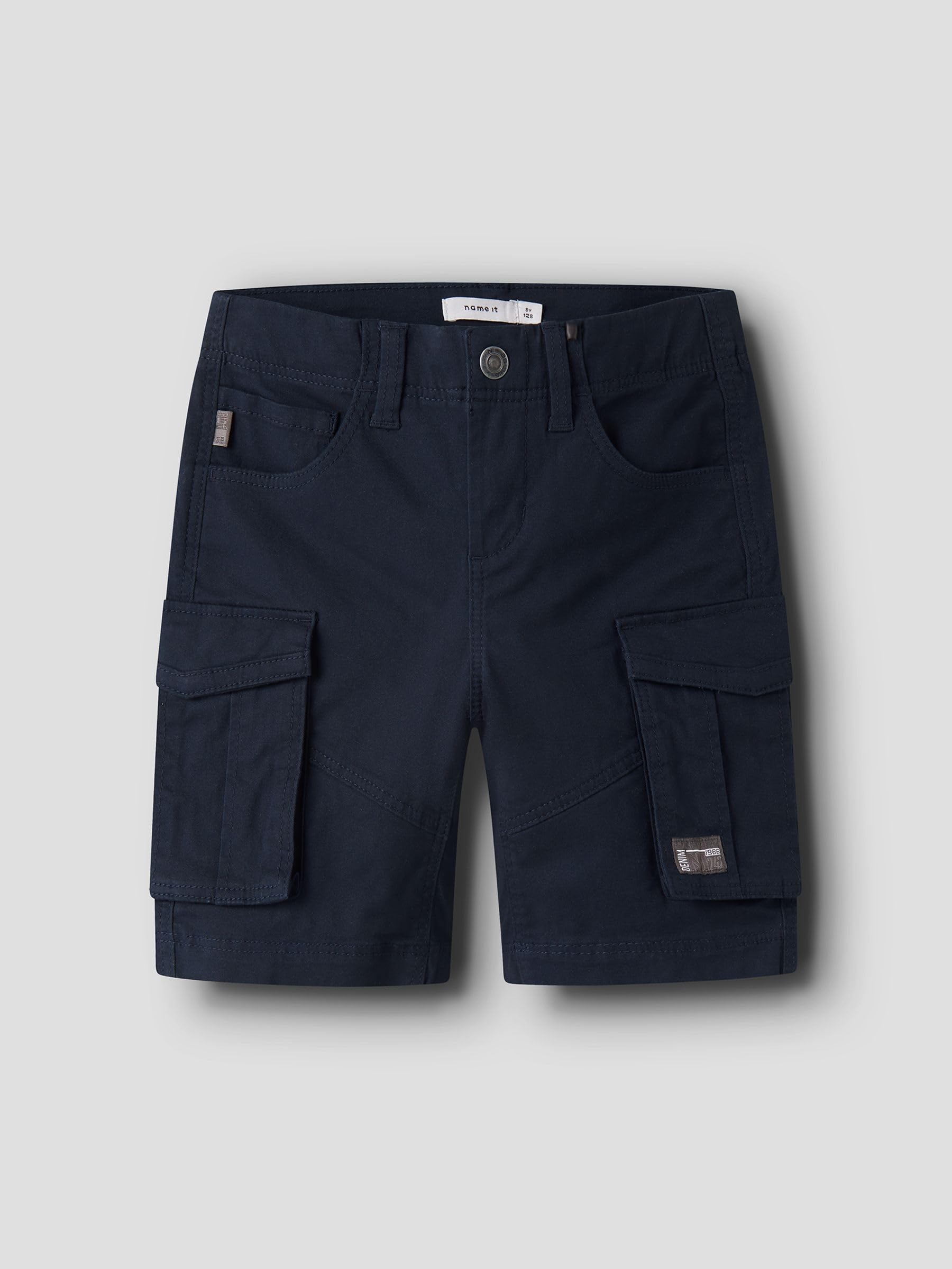 Name IT Nkmryan Reg TWI L Shorts 6776-ba Noos - Pantalones Cortos Cargo Hombre
