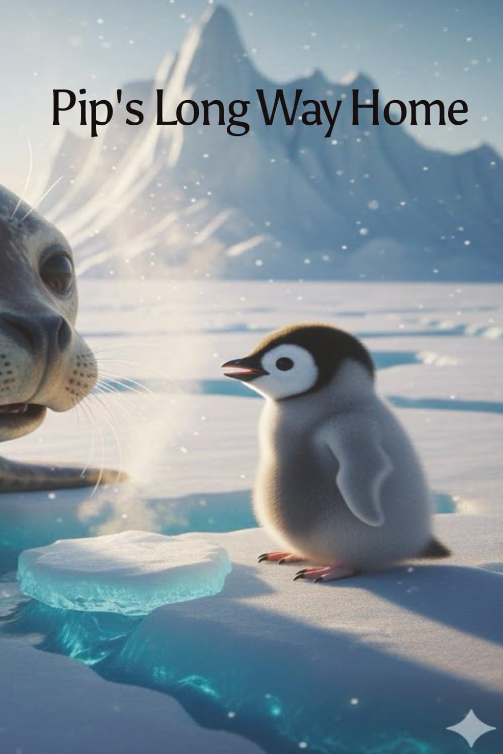 Pip's Long Way Home: An baby Adelie Penguin gets lost in the Antarctic