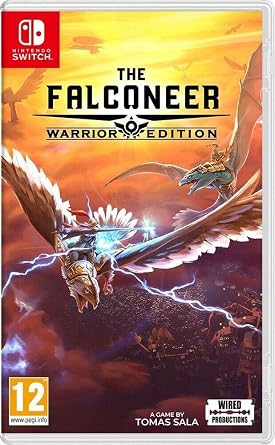 The Falconeer Warrior Edition Nintendo Switch