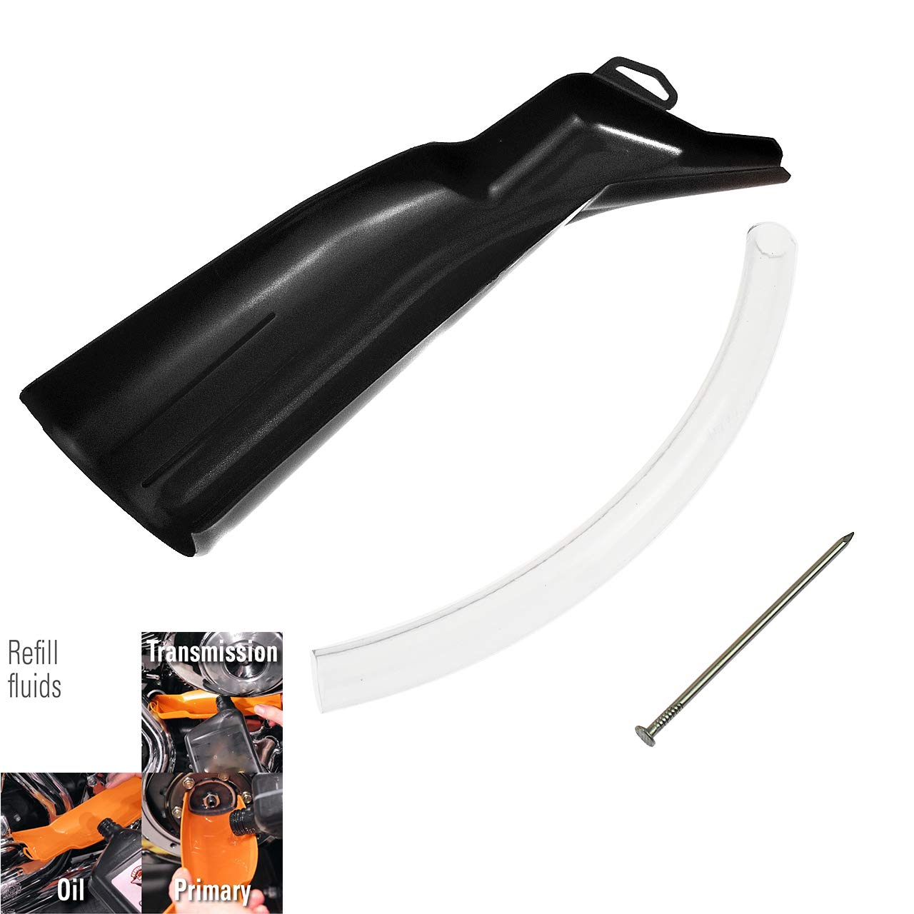 Amazon | HDBUBALUS オイル 交換漏斗 ファンネル フィルターレンチ O