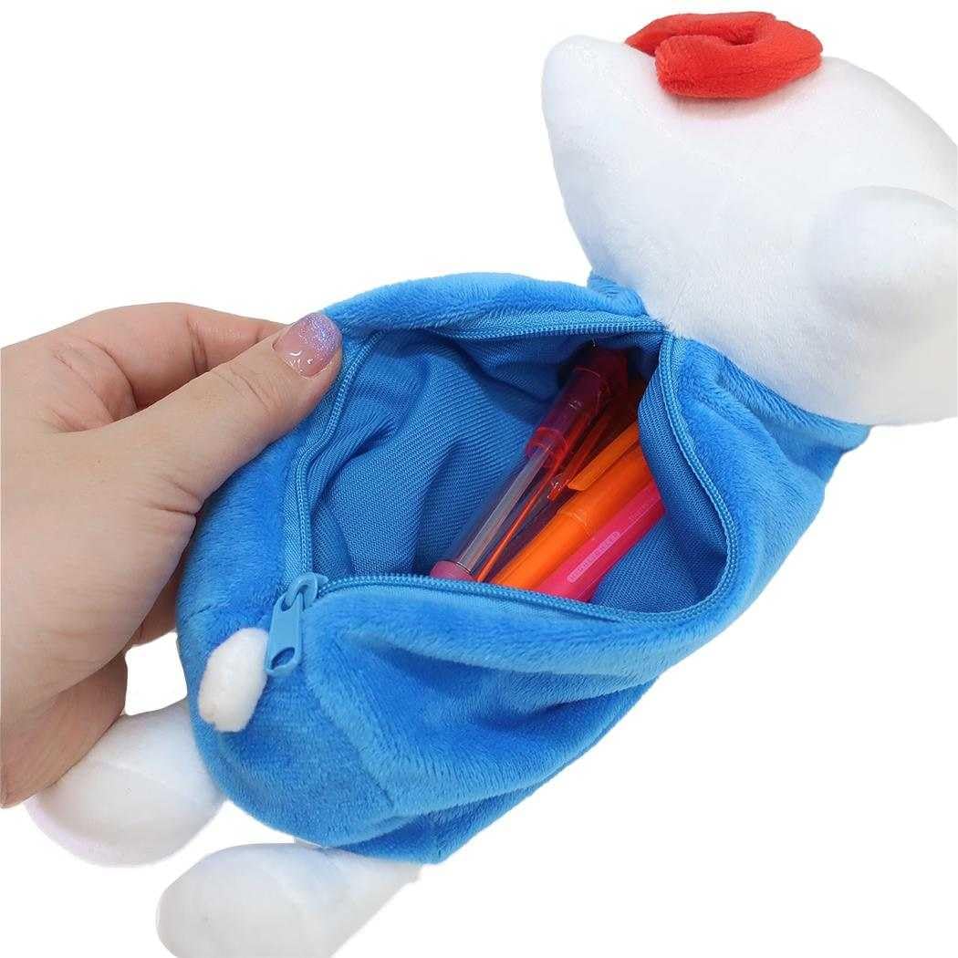 Amazon.co.jp: ハローキティ[ペンケース]ぬいぐるみペンポーチ/足ぶら