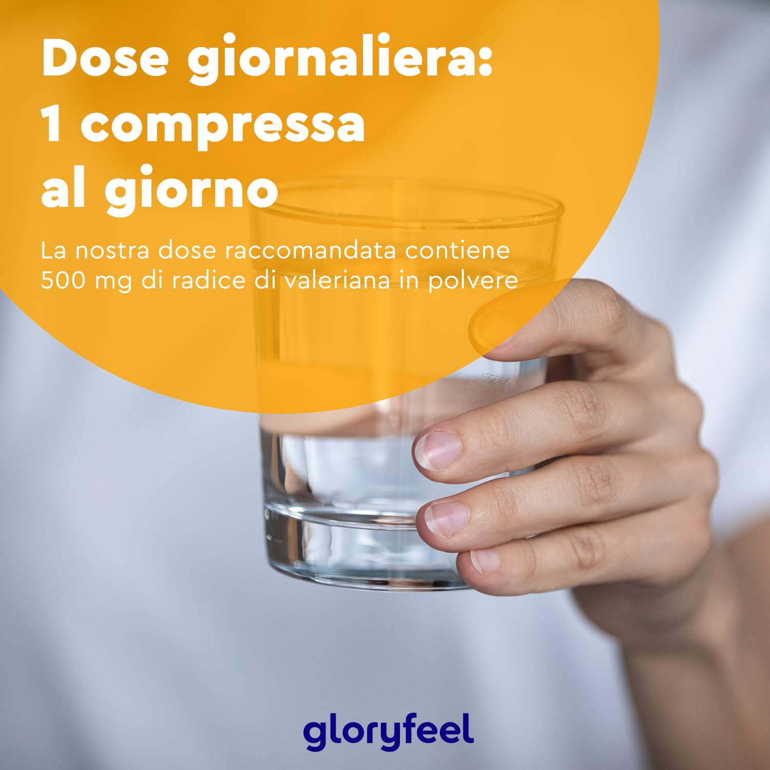 Valeriana Forte Integratore, 500 mg di Radice di Valeriana Pura per Dose, 400 Compresse, per Dormire, Favorisce il Rilassamento, Senza Additivi, 100% Vegan