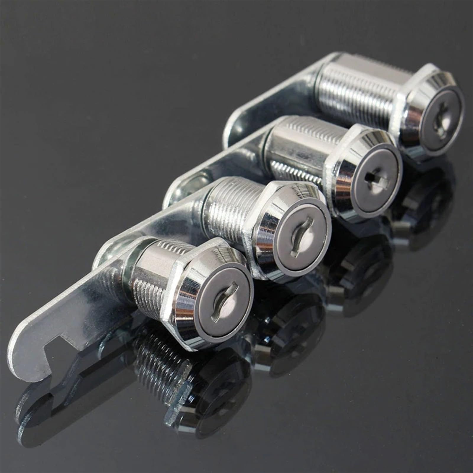 Serrure de casier 40mm pour remplacer un verrou perdu de boîte aux lettres et armoire