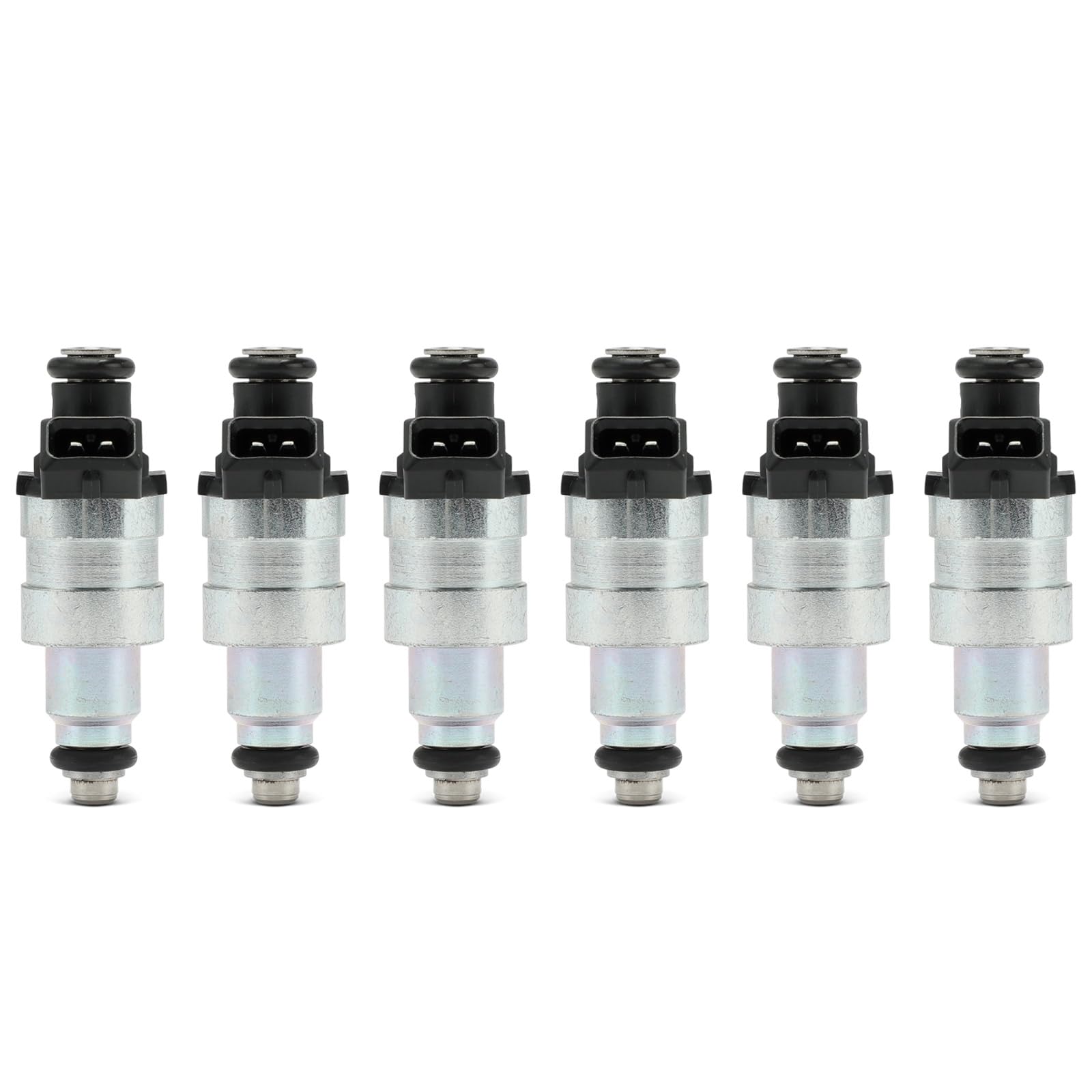 Frankberg 6 válvulas de inyección de gasolina de 2 Polos E4FZ9F593B | Compatible con: Serie 7 E23, Serie 6 E24, Serie 5 E28, 924, Serie 5 E34, 944, Serie 3 E30, Serie 3 Convertible E30
