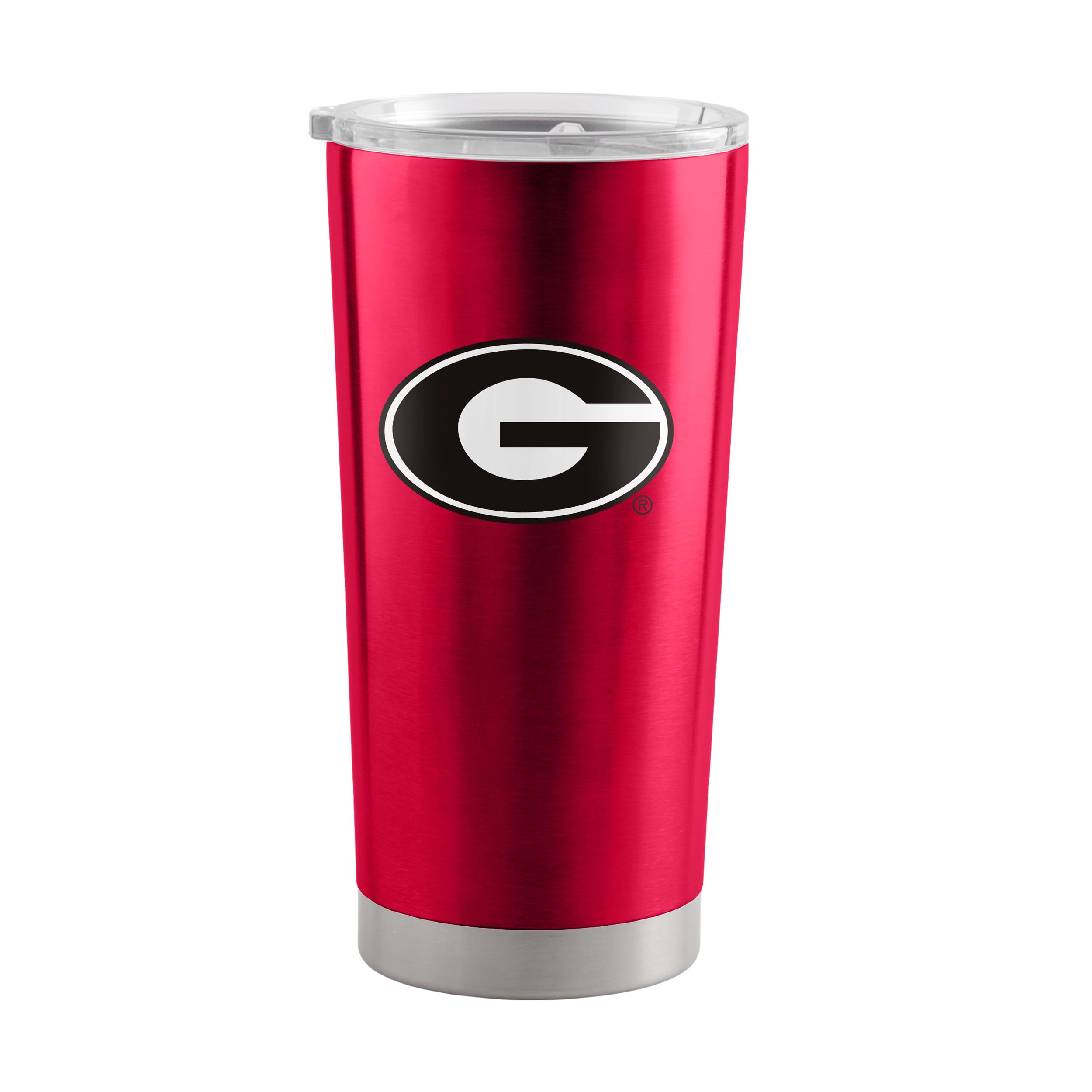 Logo Brands 20 oz Powder Coat Tumbler- Insulated Tumbler with Lid for Water, Iced Tea or Coffee, Smoothie and More