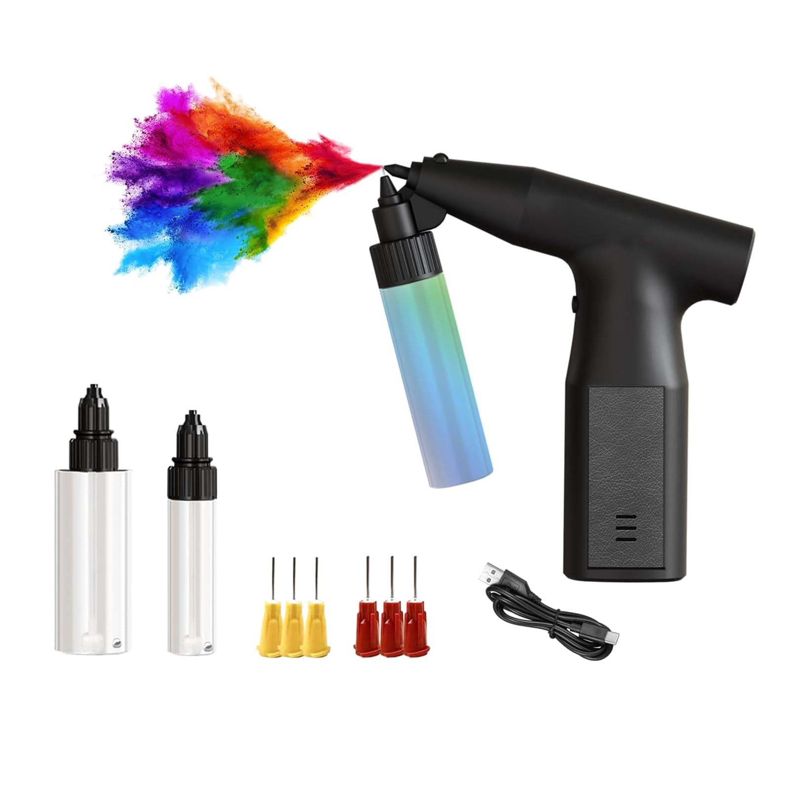 Rgybao Oil Paint Electric Paint Sprayer Tool Cordless Airbrushes Handheld User Friendly Maintenance Systems For Painting Tasks Cordless Airbrushes