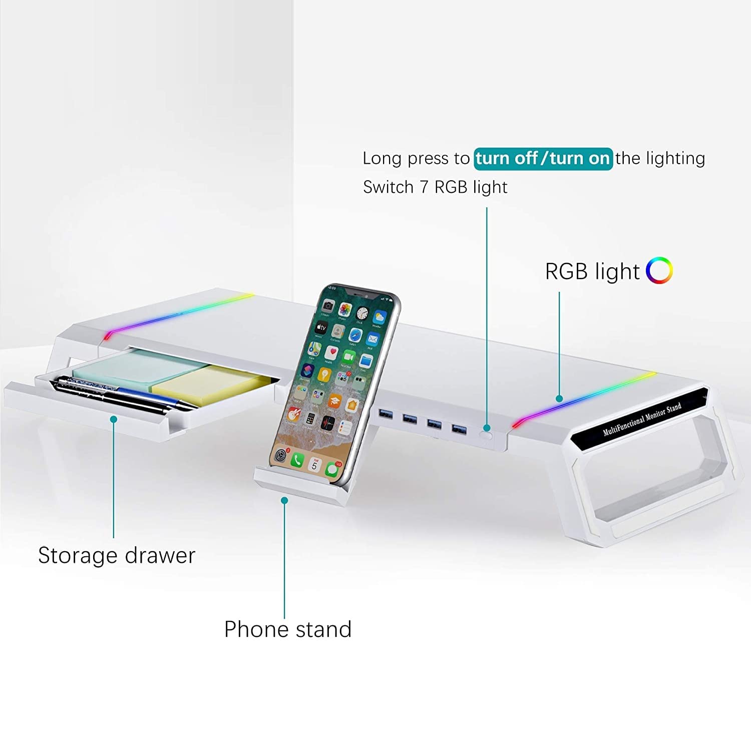 Buy Pillarmax Laptop Stand, Foldable Laptop Holder with HeatVent