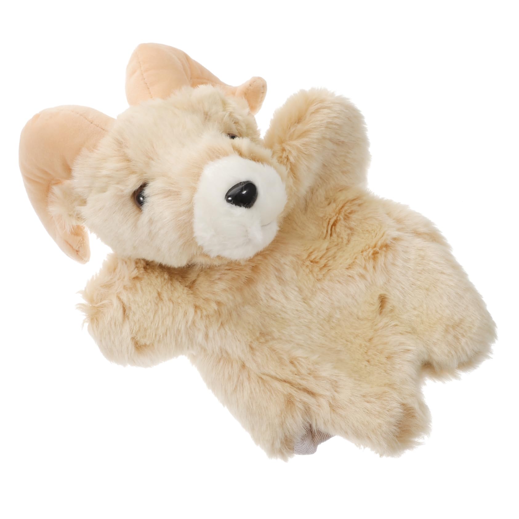 Toyvian Puppet Capra 2 Pz Burattino Di Capra Burattino a Mano Per Bambini Giocattolo Marionetta Interattiva Marionette Da Dito Animali Peluches Bambino Che Fa i Primi Passi Bambola Mobile Cotone Pp