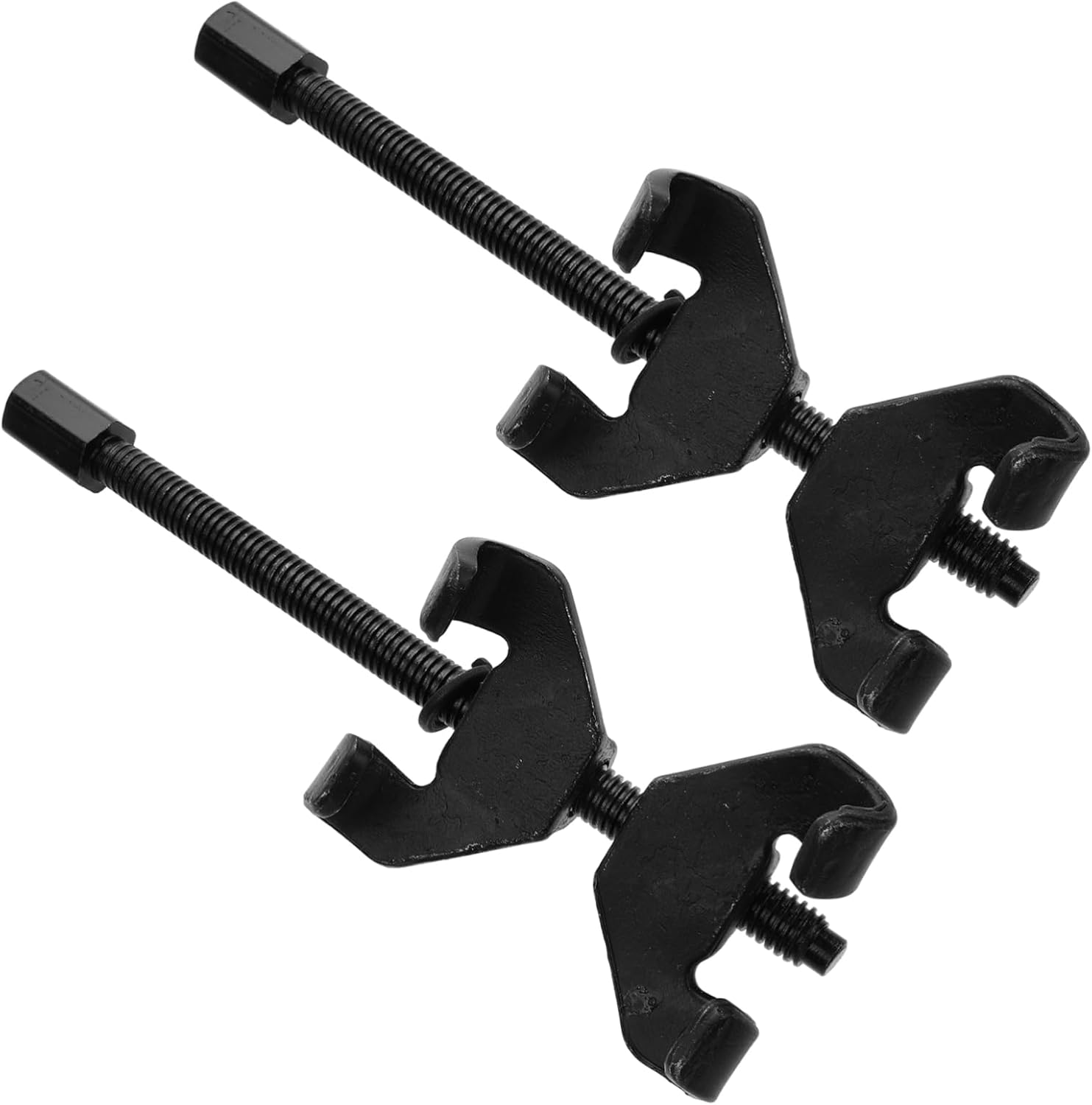 Unomor Professional Spring Removal Tool 2pcs Strut Spring Compressor Easy Install Disassemble for Auto Repair