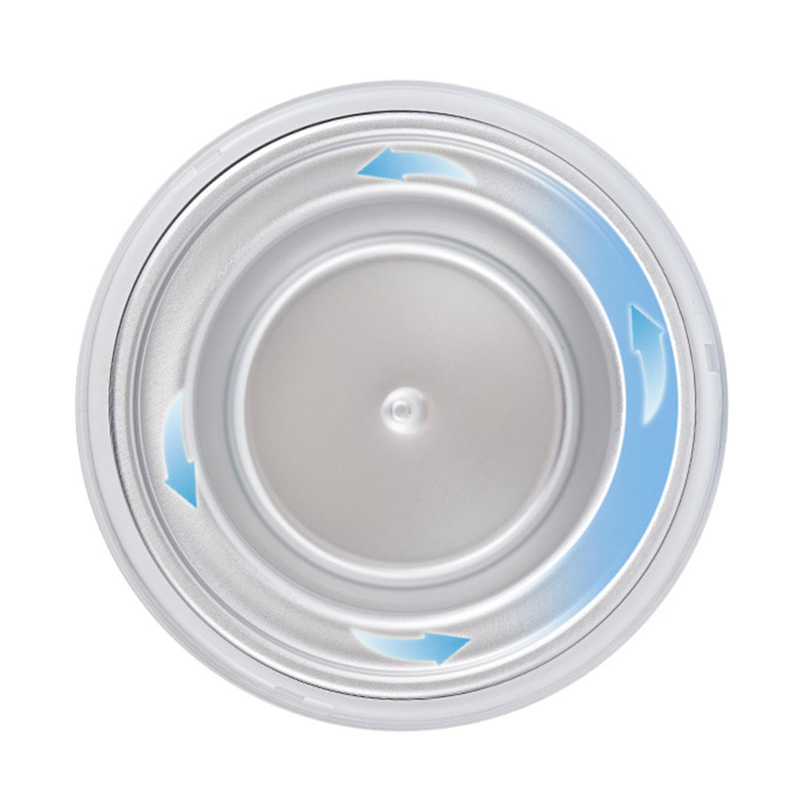 Máquina eléctrica para Hacer s, postres de para niños, Ideal para Gelato, Yogur casero y Sorbete, con Tapa y Recipiente, Blanco