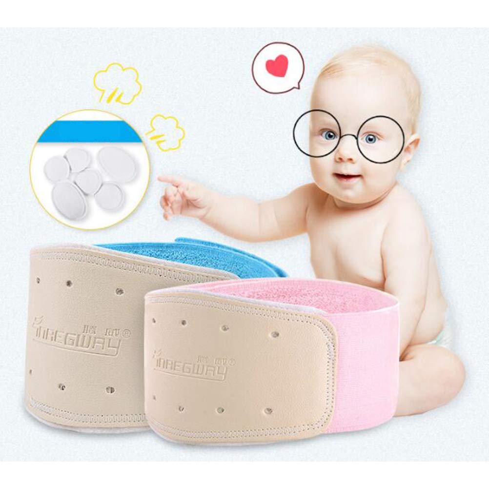 Umbilical Hernia Belt Baby Belly Button Band Wrap Abdominal