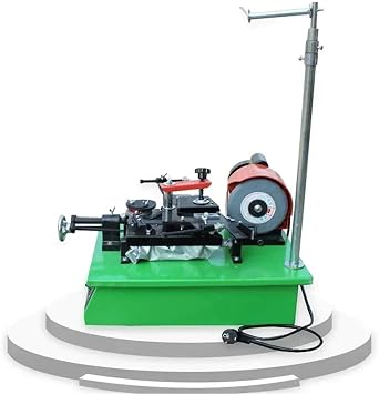 Winding Machine, Automatic Band Saw Blade Sharpener Precision Woodworking Gear Sharpening Grinder Electric Bandsaw Grinding Machine