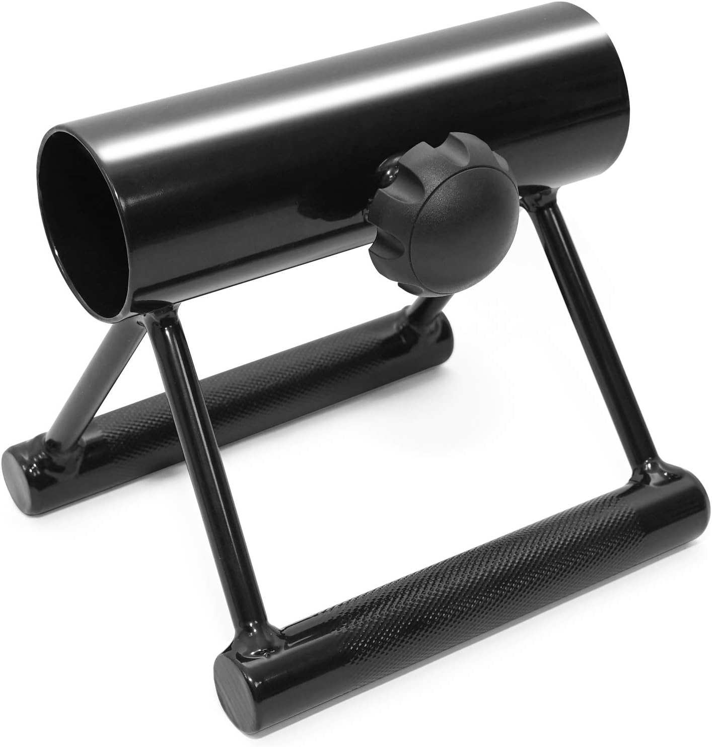 Deluxe T Bar Row Platform Landmine Attachments – Full 360° Swivel & Easy to Install – Fits 1" Standard and 2" Olympic Bars