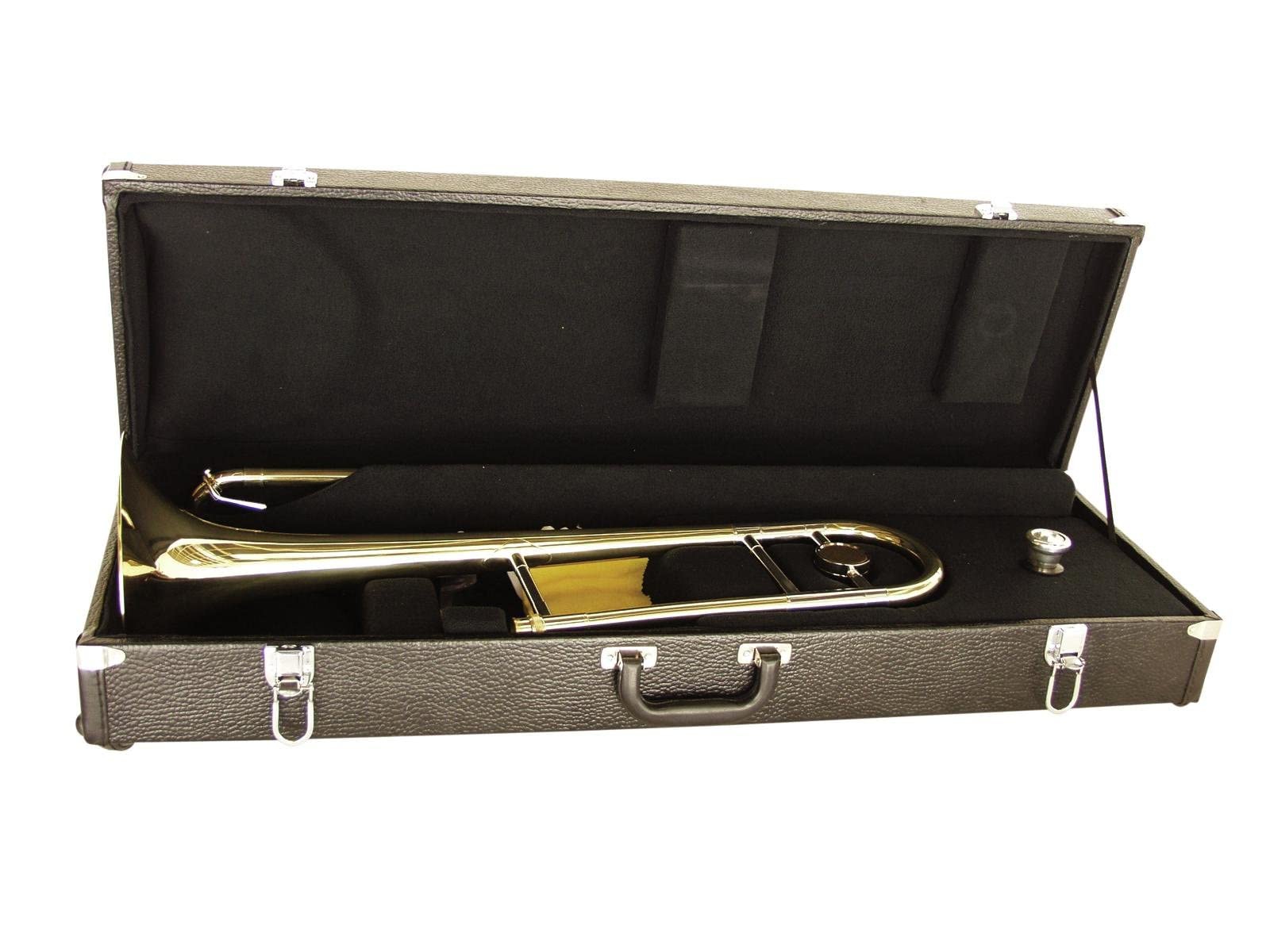 Dimavery 26505540 TT-300 Bb Trombón Tenor Oro
