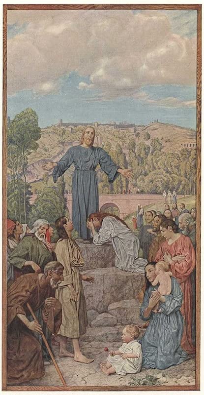 Toile Le Maestro Hans Thoma 60x90cm pour décoration salon
