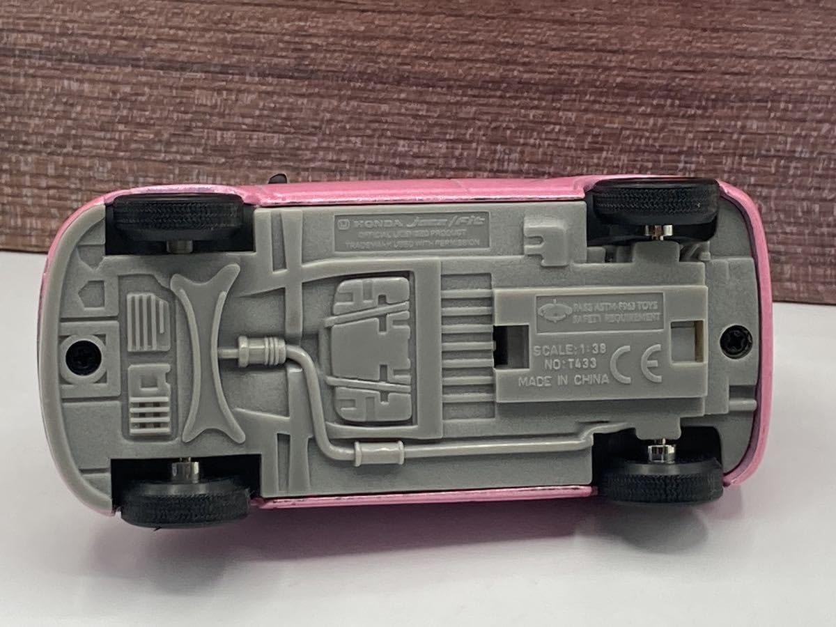 Amazon | プルバックカー 1/38 ミニカーミニカー ジャズ jazz初代 fit