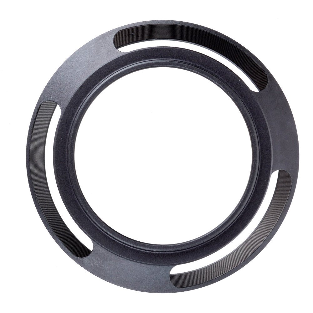 Parasole In Metallo 40.5mm Adaptout - Compatibile Con Tutte Le Marche Di Obiettivi - Foto 7